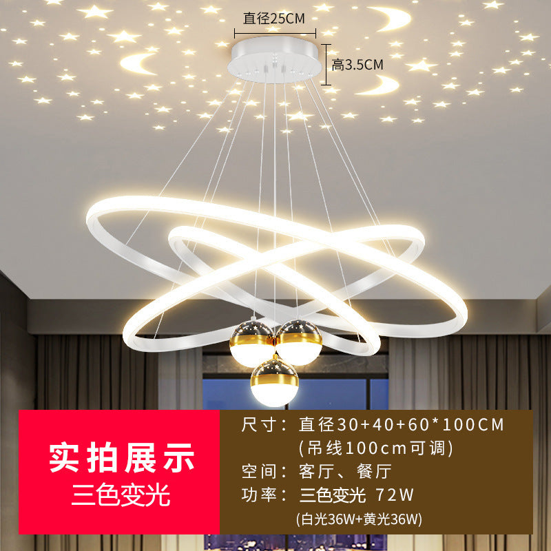 Restaurant Pendant Light Luxury Lighting Modern Minimalist Dining Room Table Bar Nordic Minimalist Pendant Creative Designer