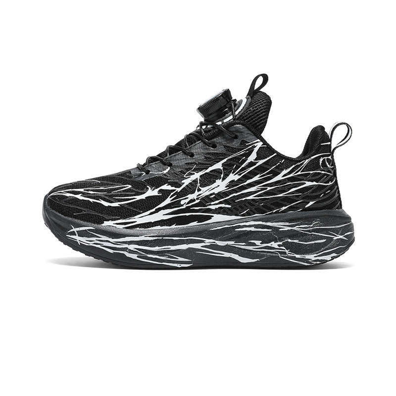 New children's casual running shoes, soft and comfortable mesh shoes, anti-slip and wear-resistant professional running shoes for boys