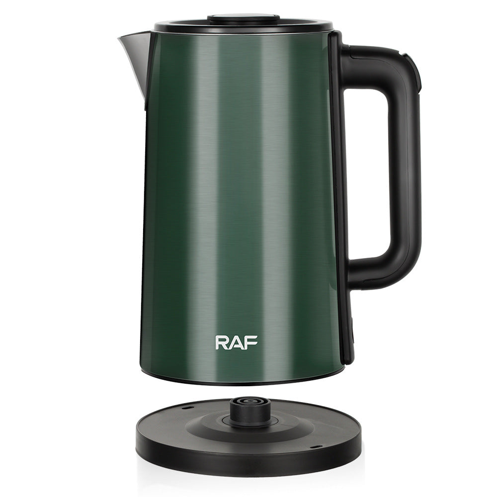 European Standard 304Integrated Stainless Steel No Welding Anti-Dry Boil Electric Kettle Fast Boiling Kettle R.7957