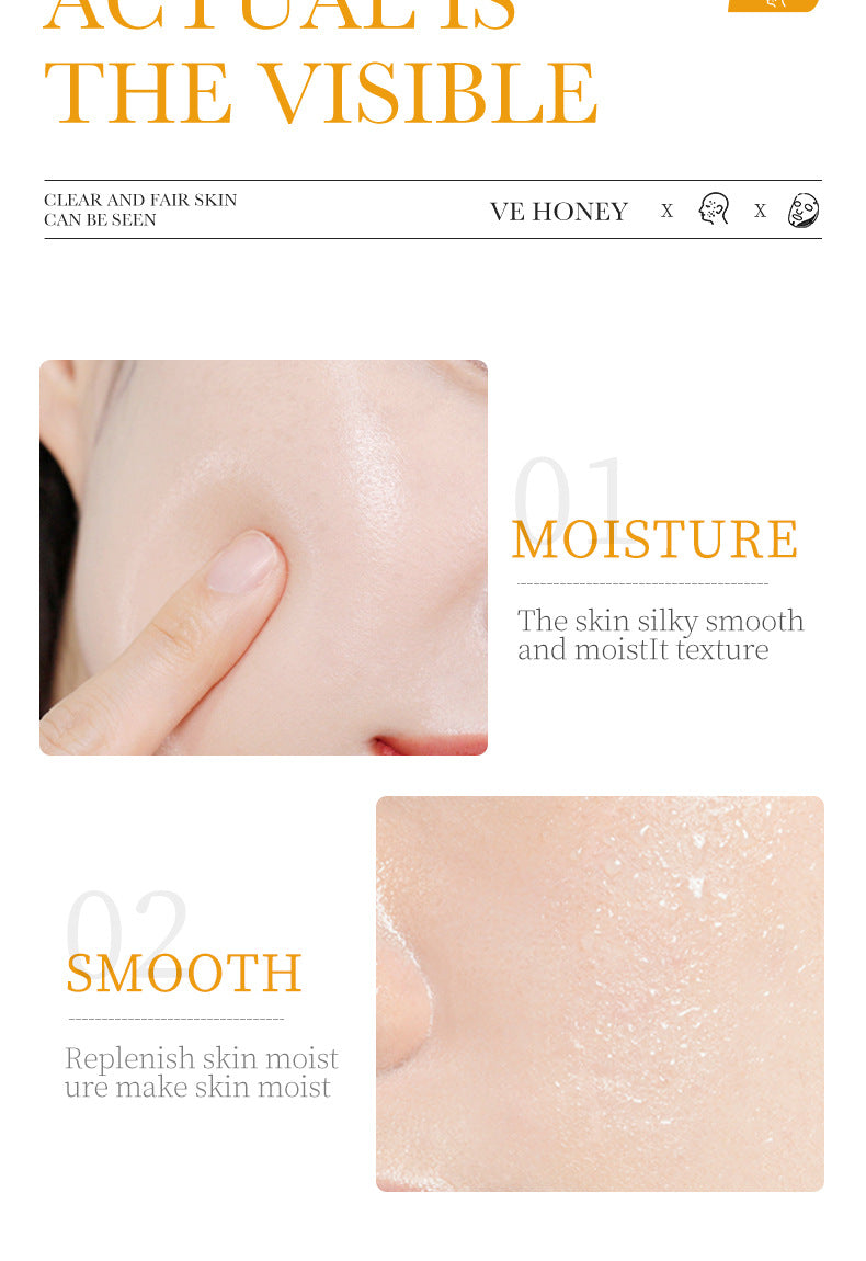 Honey Mask25g BIOAOUA Vitamin E Hydrating and Moisturizing Tablets Cross-Border Wholesale