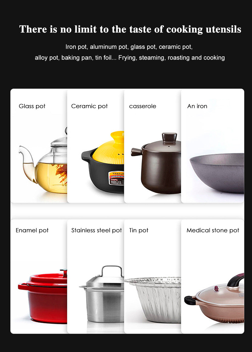 RAF Electric Stove Household Double Burner Electric Stove Temperature Adjustable Small Electric Stove Insulation Heating Electric Stove Wholesale