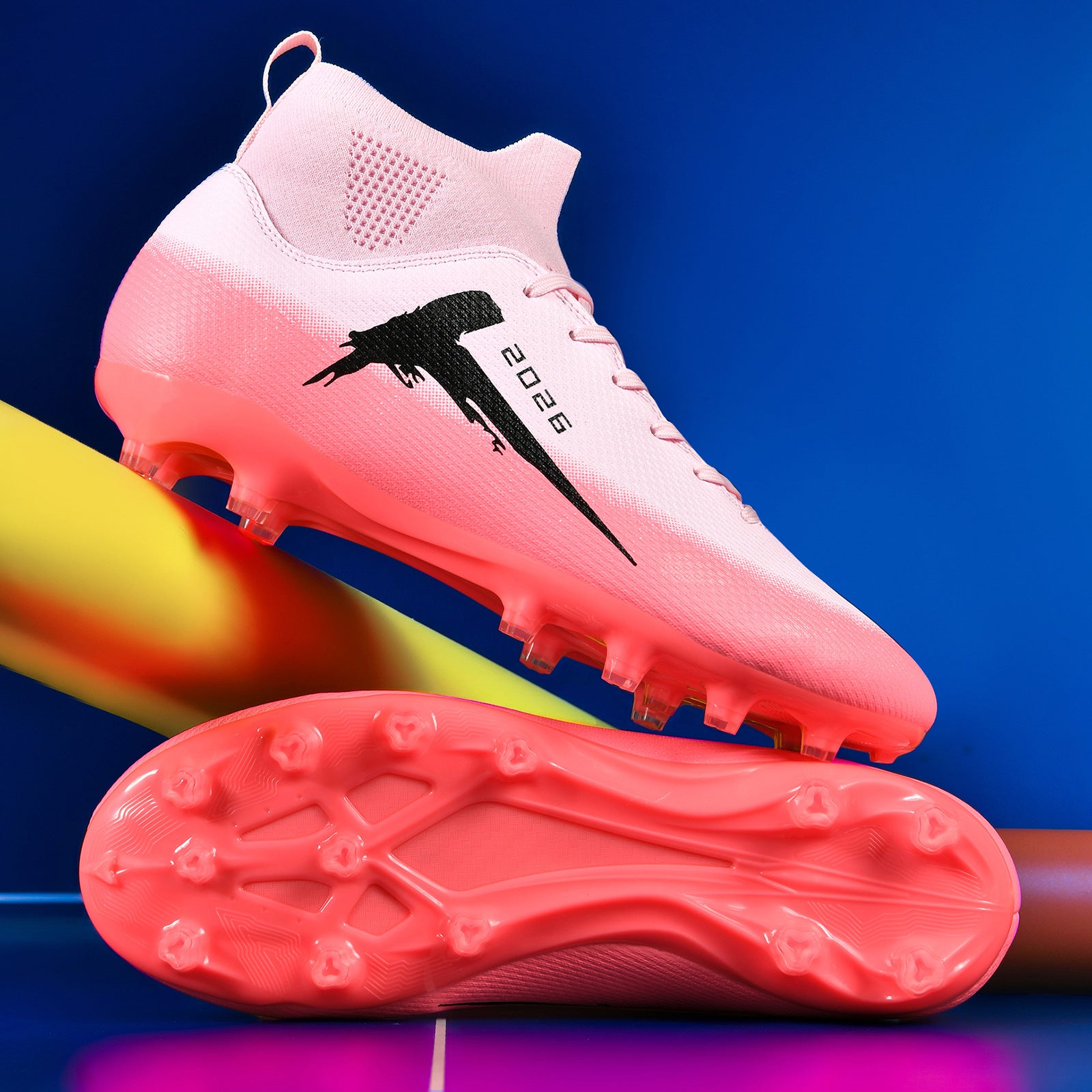 New Assassin Football Shoes Adult Training AG Spike TF Wholesale Training Sneakers for Teenagers and Students