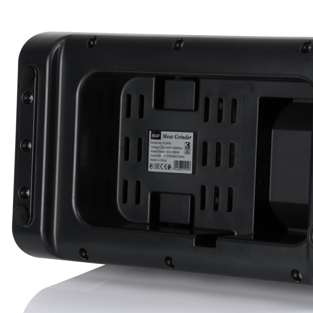 RAF European Standard 450w Household Small Meat Grinder Blender Sausage Stuffer Meat Grinder R.3406