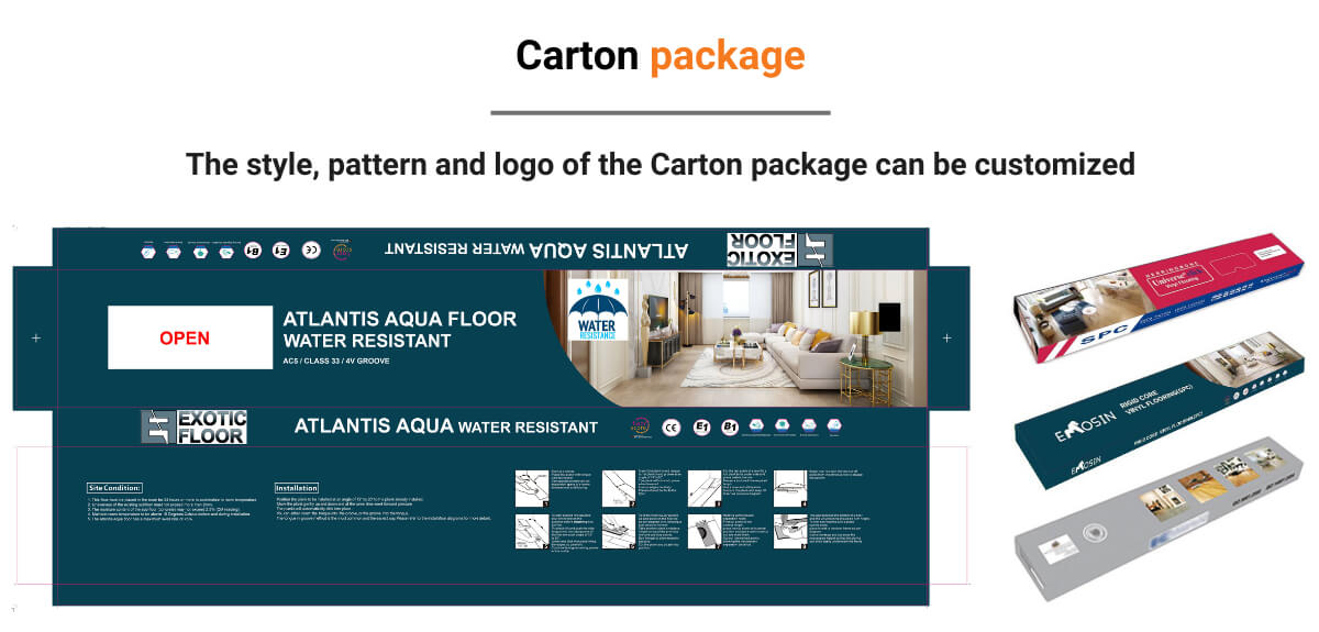 Waterproof 8mm 12mm Hdf Black Core Laminate Flooring