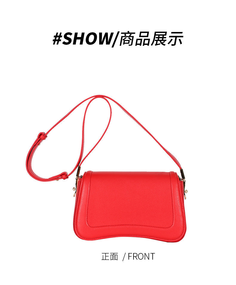 2024Spring New JW PEI Pudding Bag Series Niche Women's Bag Single Shoulder Crossbody Underarm Bag Trendy Women's Bag