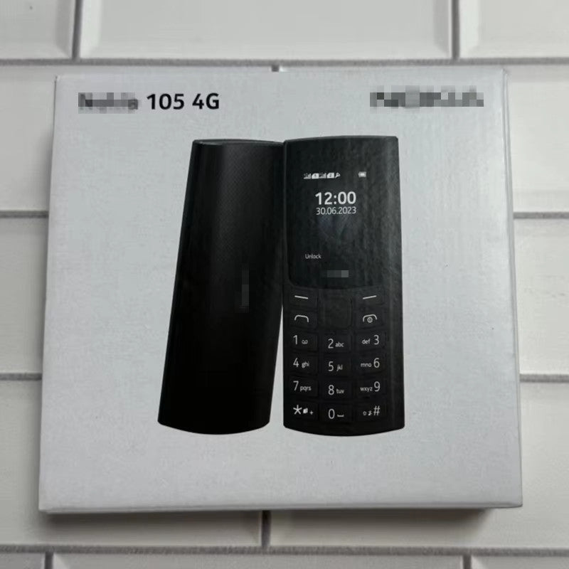 Mobile Phone105 2G Non-Smartphone Dual-SIM Feature Phone2023Elderly Phone for Seniors and Students Backup Mobile