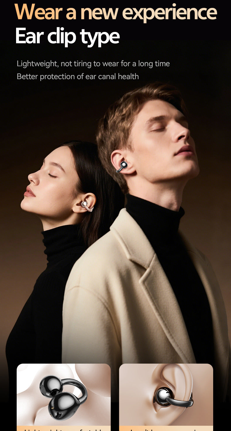 Featured Selection M110Bluetooth Headset Ultra-Long Battery Life Noise Reduction High Appearance Private Model Ear Clip Wireless Bluetooth Headset
