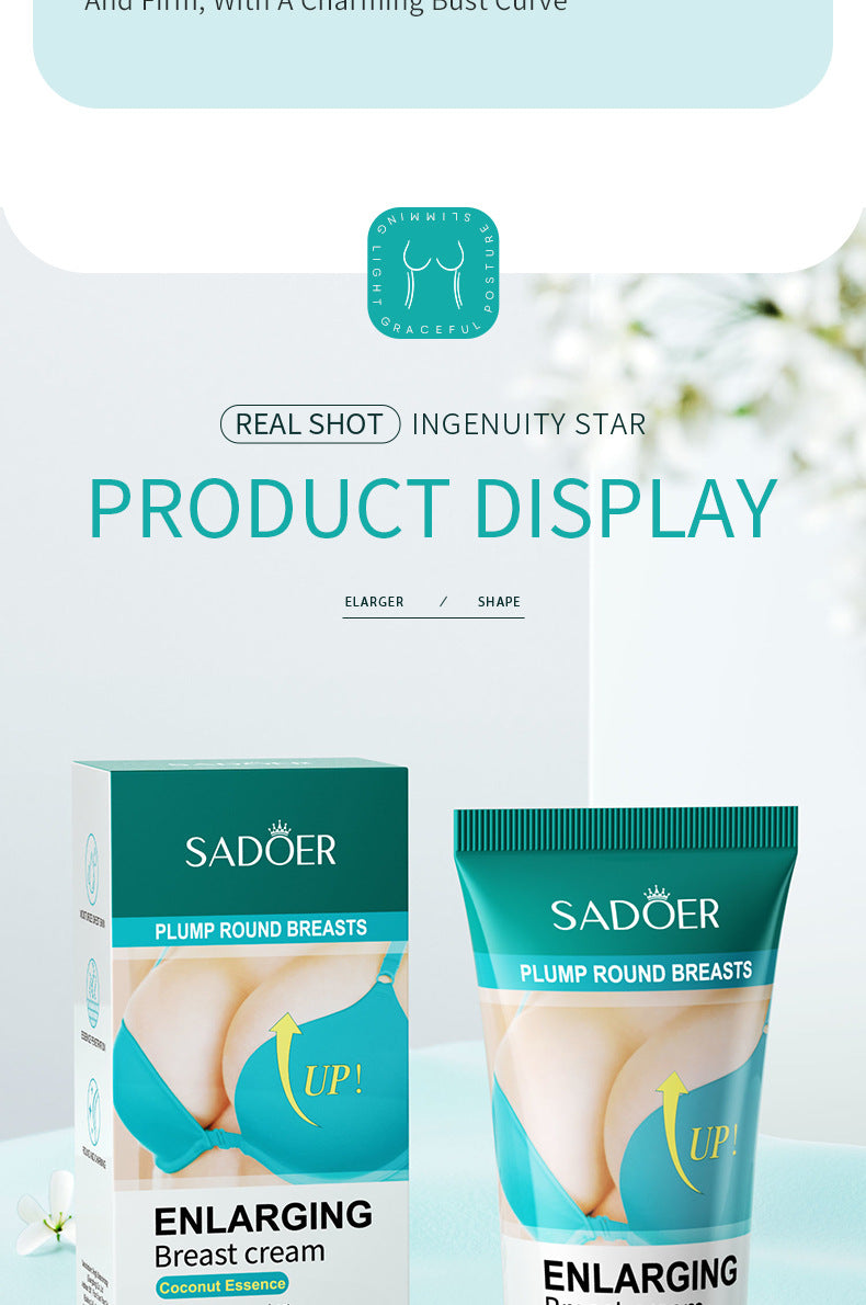 Body Cream SADOER Papaya Coconut Extract Body Care60g  Foreign Trade Factory Direct Sales
