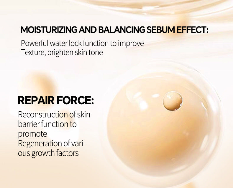 Genuine Air Cushion BB Cream Waterproof Concealer with Makeup Brush and Puff CC Cream Four-Piece Set20g*3Version