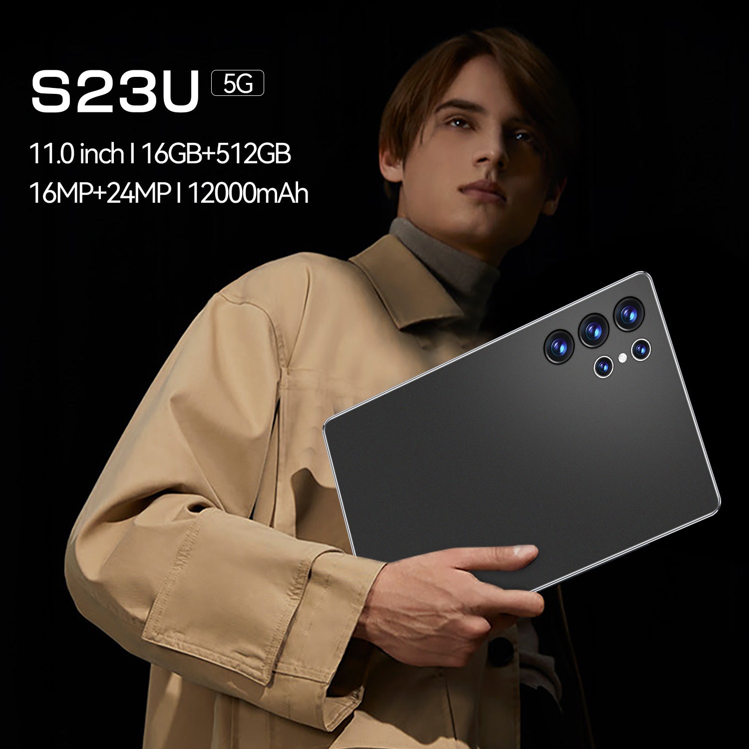 S23U Android Smart Tablet PC16+512G Large screen eye protection tablet manufacturer wholesale price in stock