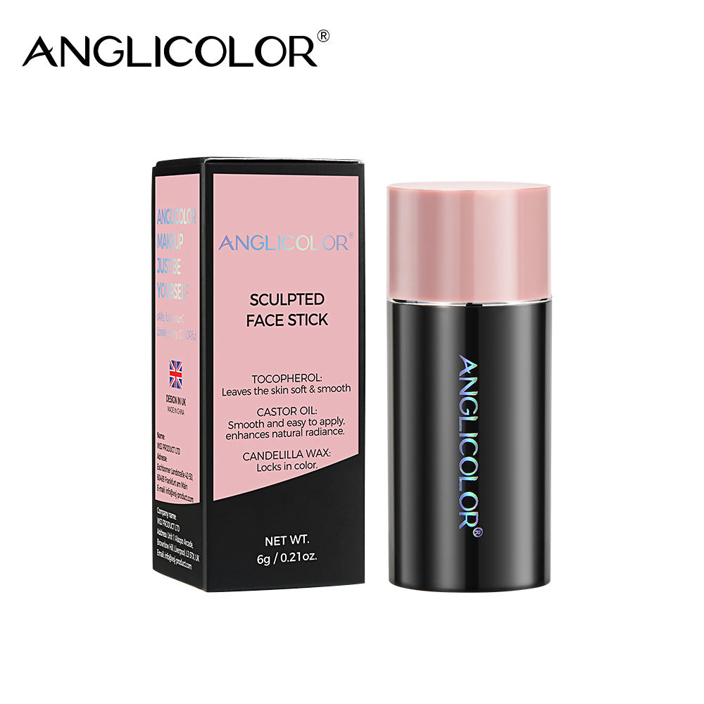 Hot-Selling Contour Stick Contour Shadow Matte Long-Lasting Facial Three-Dimensional Contour Pen Wholesale