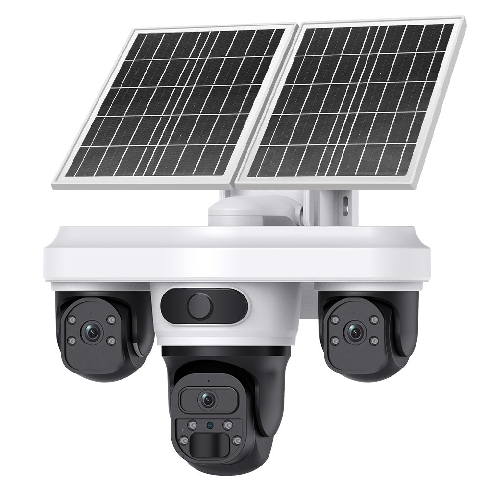 New Product AOV Solar Camera Trinocular Solar Camera9MP High Definition Full Color AOV Camera