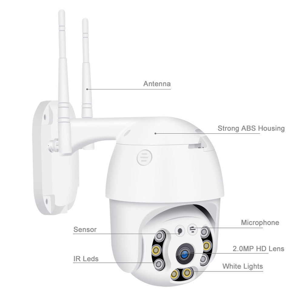 V380Outdoor surveillance camera HD dome camera for home use Intelligent Wireless Security Monitor WiFi Camera