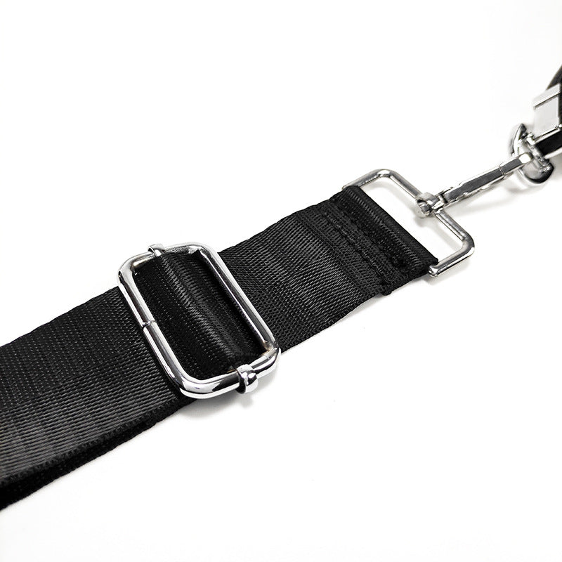 Fingerprint Lock Bag Genuine Leather New Business Commuting Backpack Fashion Small Crossbody Bag Men's Shoulder Bag Portable