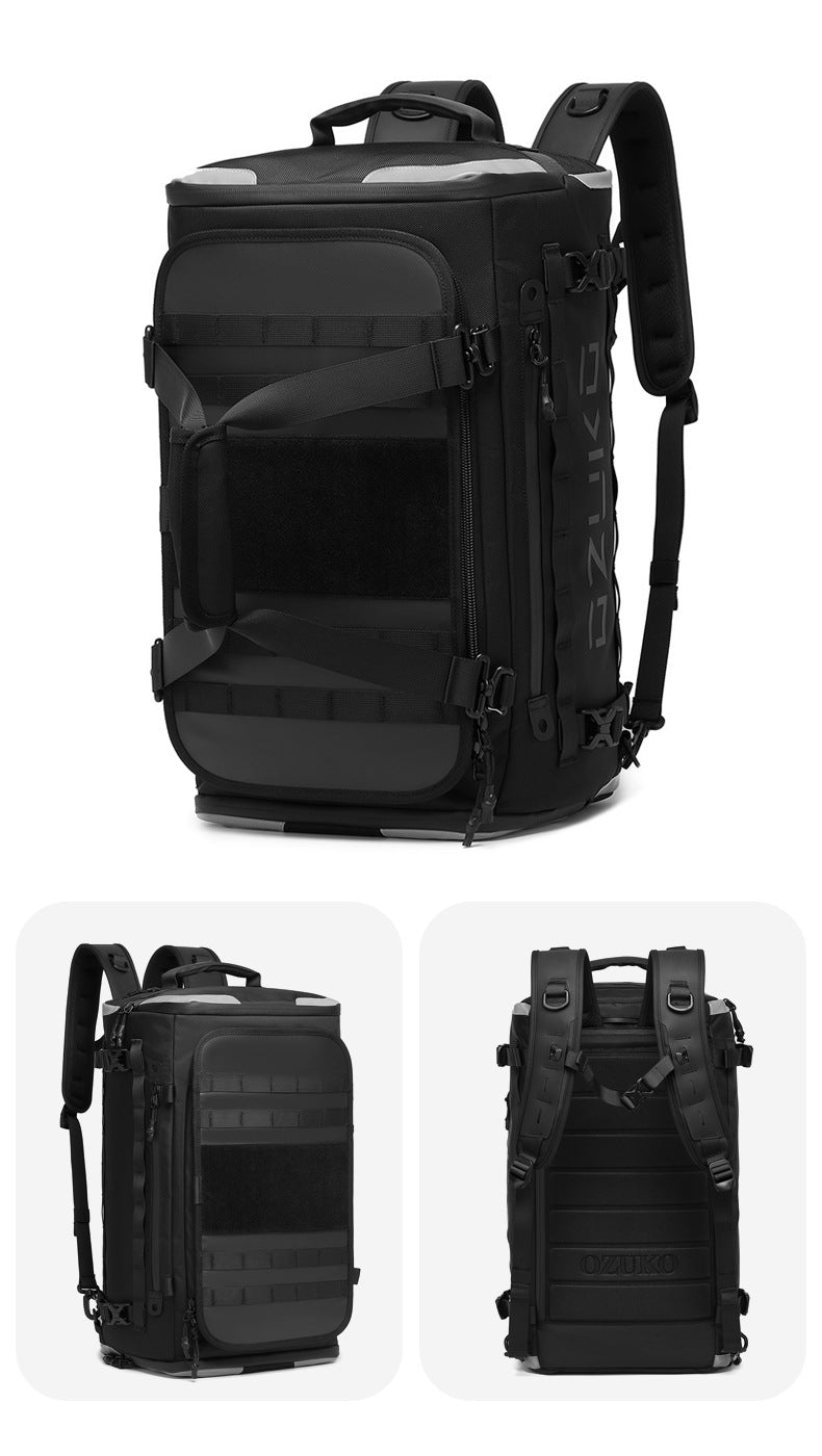 Short Trip Bag Men's Dry Wet Separation Handheld Travel Multifunctional Sports Backpack Can Be Carried or Slung Waterproof Bag