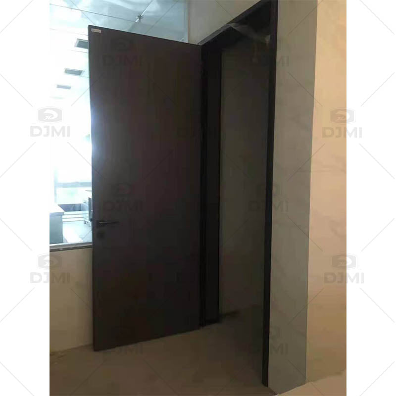 20  to 180 min U-L Listed Apartment Hotel Fire Door Metal Frame Wooden Leaf Laminated Finish HPL Wooden Veneer Fire Rated Door