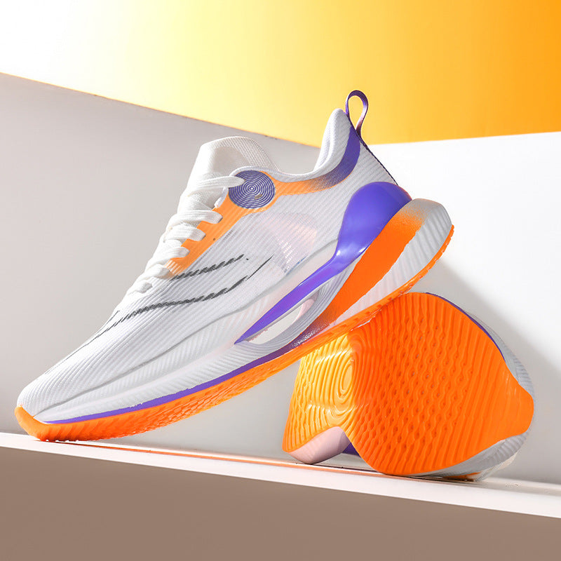 Sports Shoes2025Summer new men's shoes breathable mesh shoes soft sole lightweight running shoes shock-absorbing sports shoes