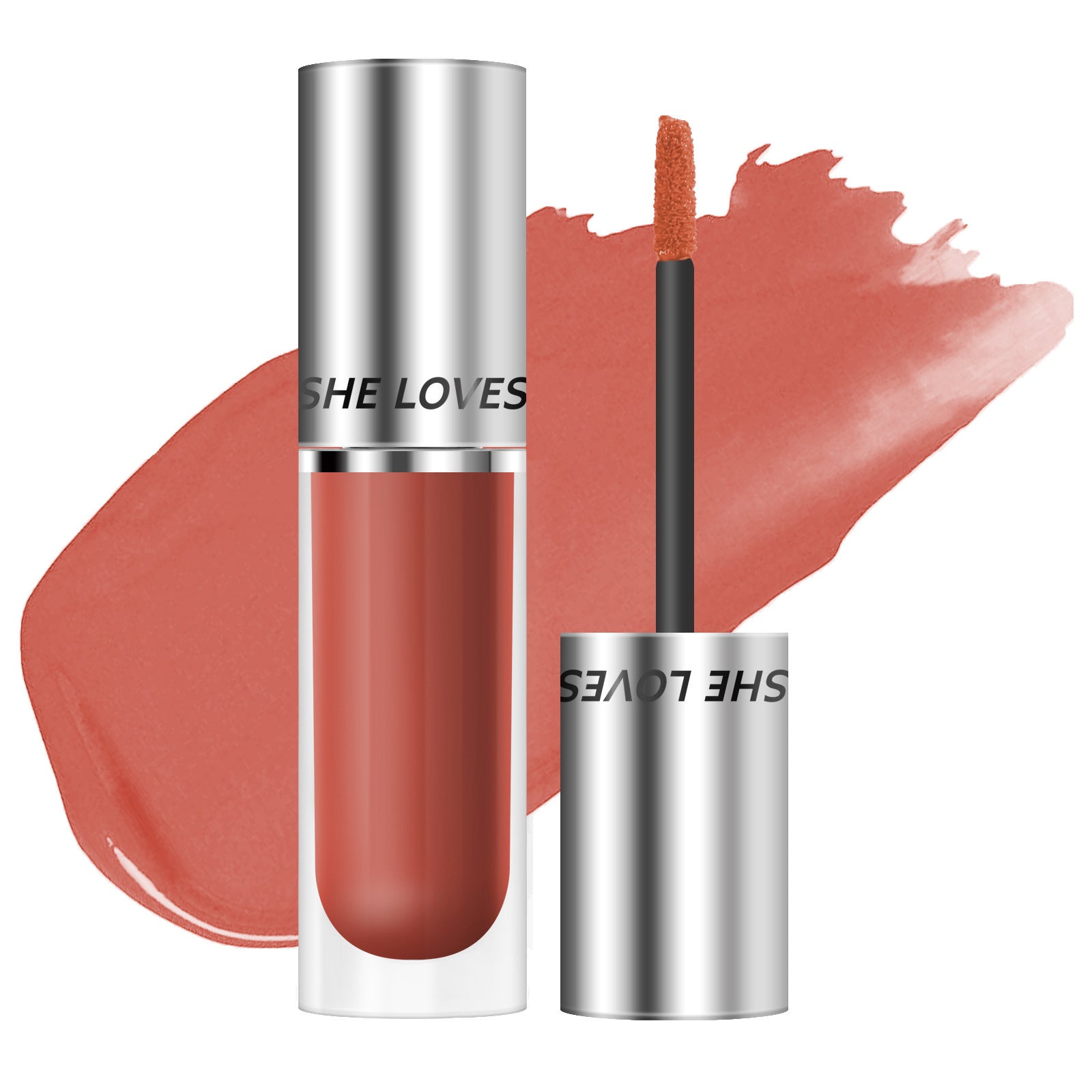 SHELOVES Waterproof Non-Stick Cup Lip Gloss Matte Velvet Liquid Lipstick Wholesale Factory