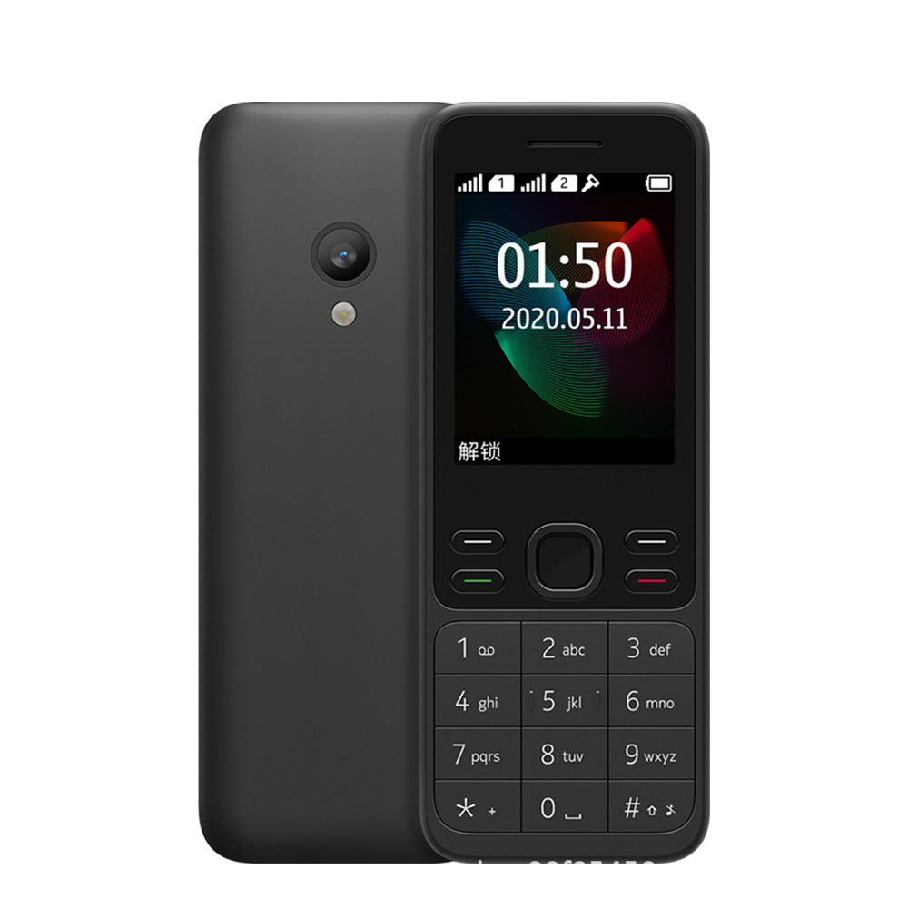 2G Network Function Machine150Specially designed for dual SIM cards GSM Button Phone for Elderly and Students