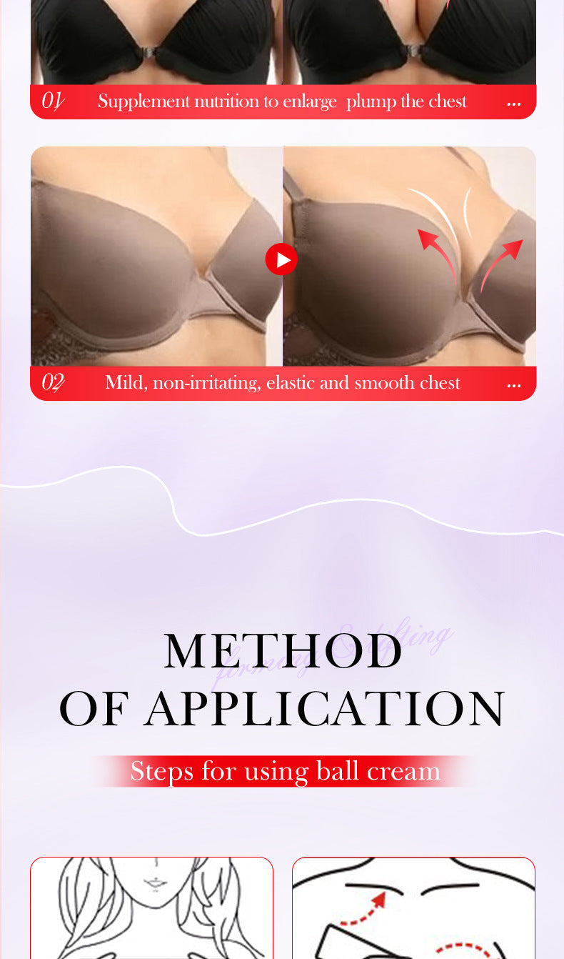 Roll-on Cream20g SADOER Breast Firming and Plumping Massage Care Beauty Cream  Wholesale