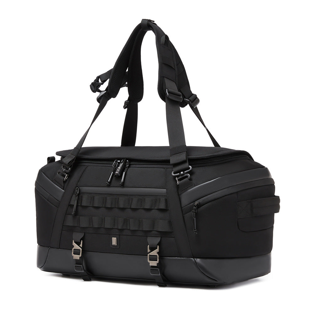 Men's Travel Bag Multifunctional Sports Fitness Bag Large Capacity Waterproof Travel Bag Business Trip Handheld Backpack