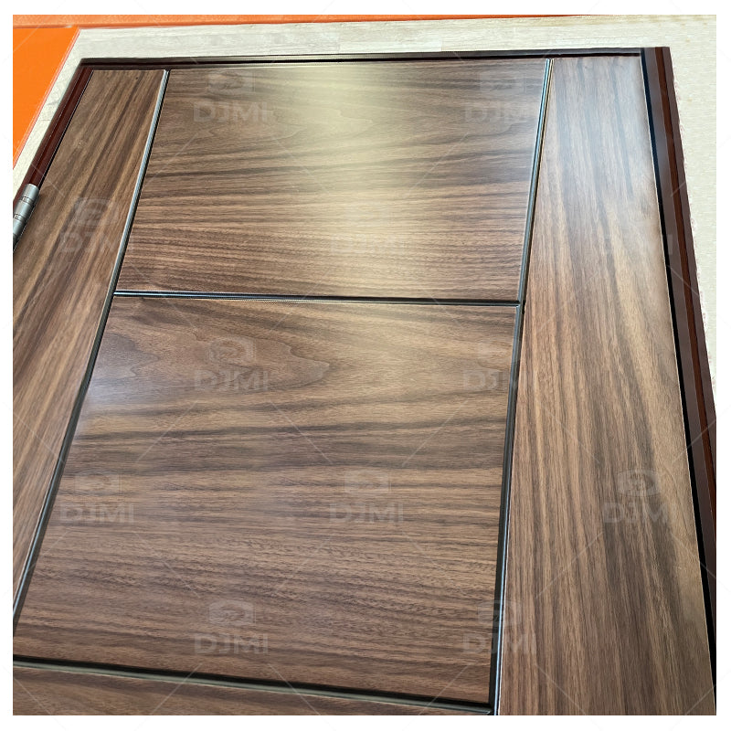 Interior Wooden Door Flush Design Wood Door Fire Resistant Wooden Door for House