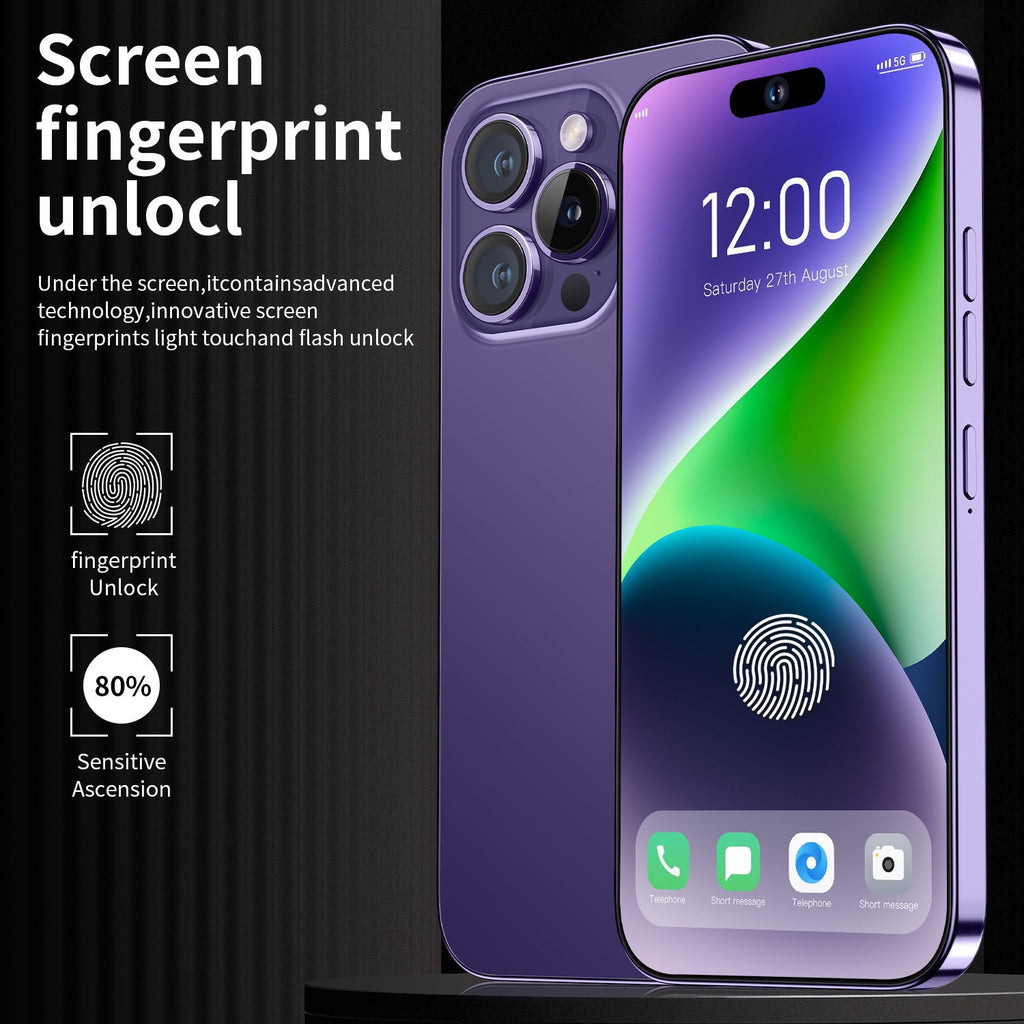 Mobile Phone i14ProMax Large Screen7.3inch phone16+1TB Source Factory Wholesale