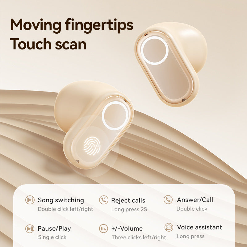 Popular M89Short handle in-ear high-quality sound bone conduction wireless Bluetooth earphones