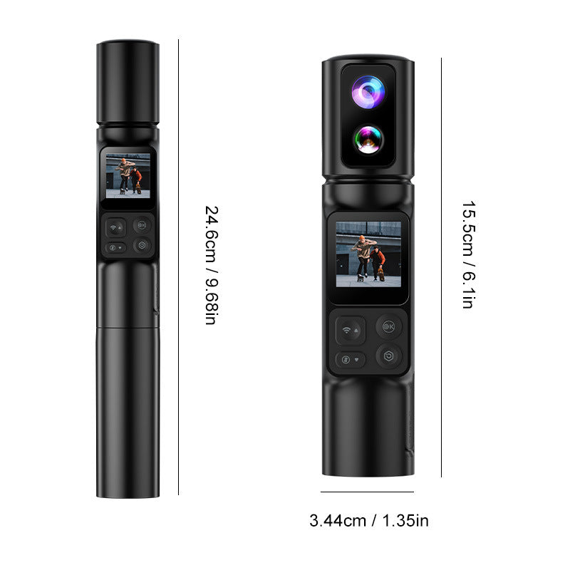 6k Handheld Action Camera EIS Anti-Shake HD wifi Outdoor wireless shooting cycling and skiing camera
