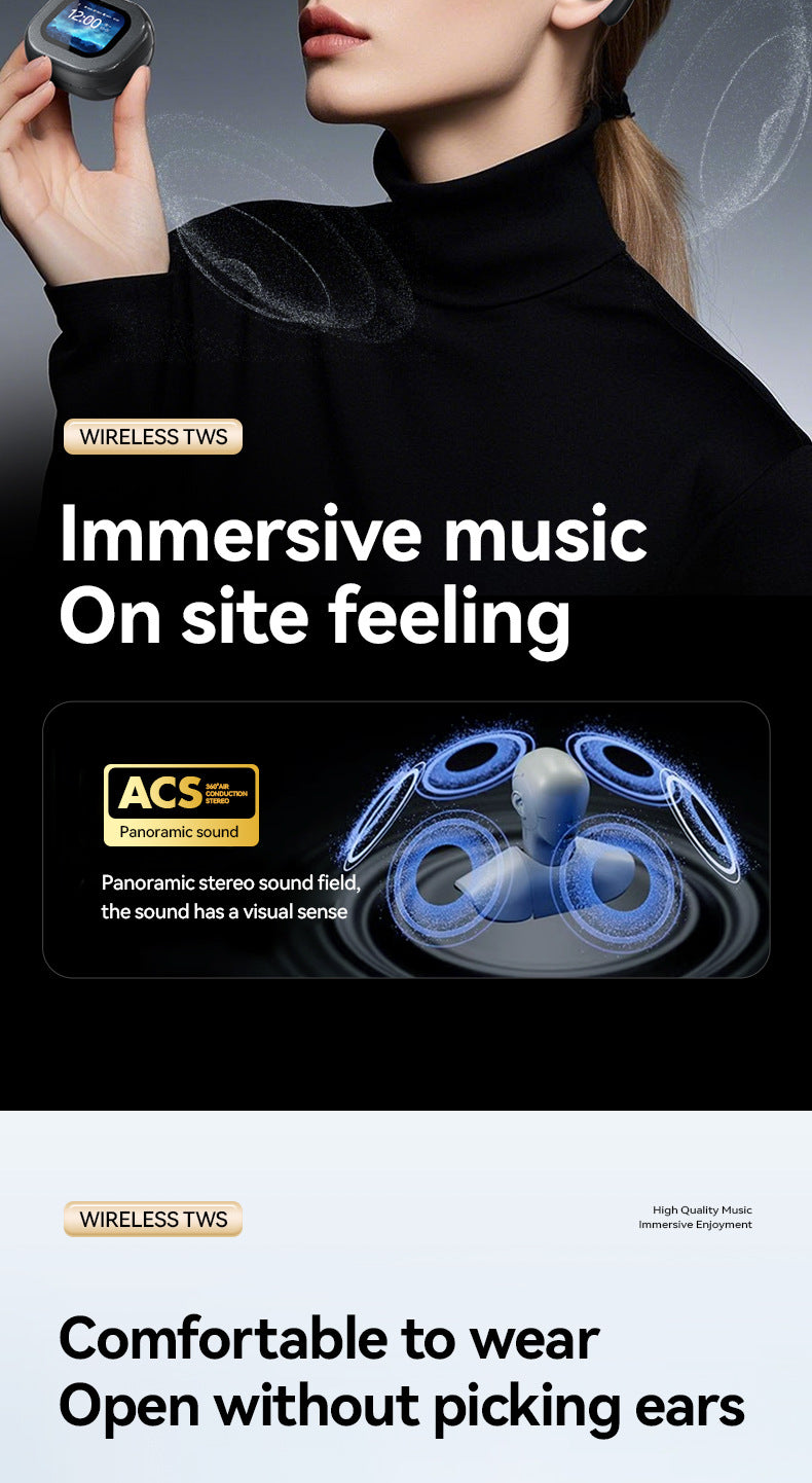 New M94Over-Ear Bluetooth Headphones Touch Screen Long Battery Life Non-In-Ear Wireless Bluetooth Headphones Wholesale