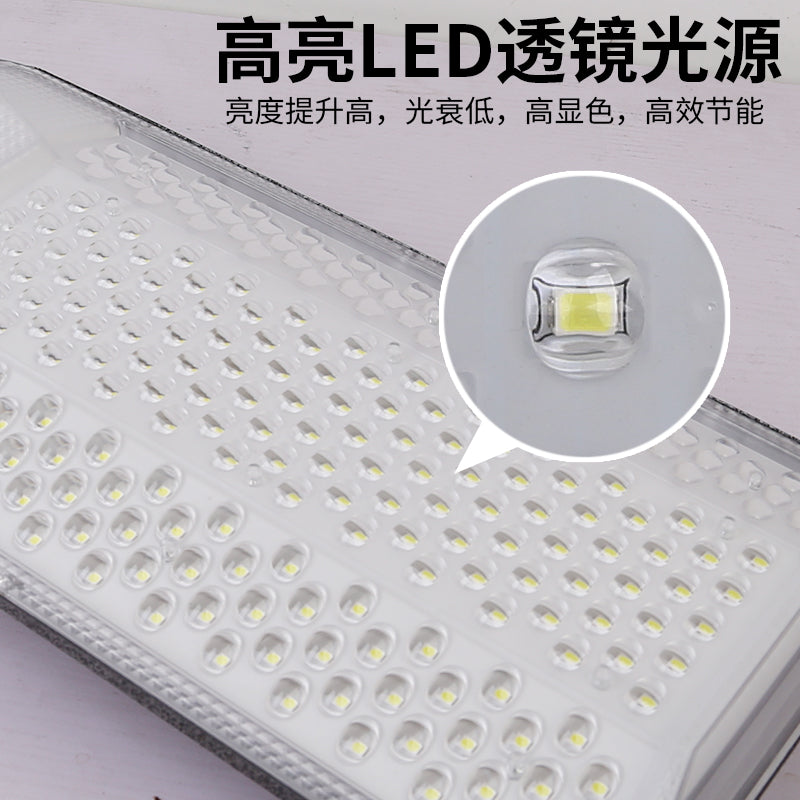 Automatic Light Control for Outdoor High-pole Solar Street Lights with Optical Lenses with 30w Solar Panels