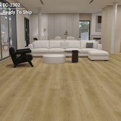 Durable Waterproof Pvc Vinyl Plank Tile Click Lock Padding Back 4mm 5mm 6mm 8mm Spc Flooring with Ixpe Eva Foam Underlay