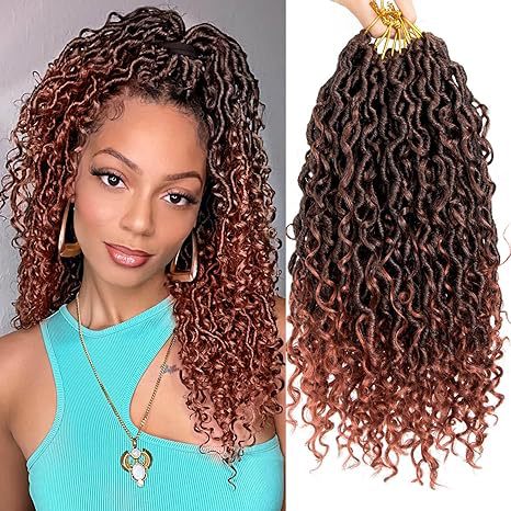 Cross-Border European and American New Hot-Selling Dreadlock Princess Wig Faux Goddess River Locs Dreadlock Wig