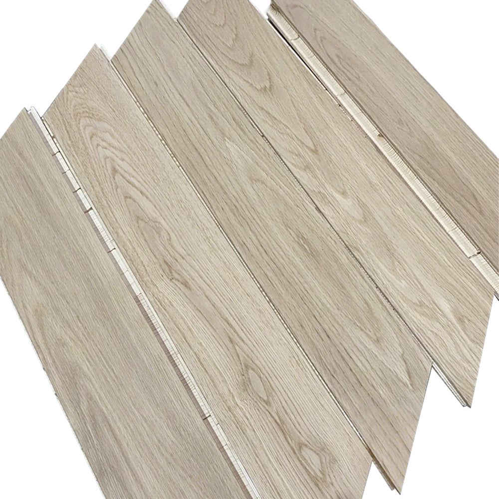 ENF Certified Oak Click Lock Three-Layer Engineered Waterproof Flooring Natural Composite Indoor Living Room Park Application