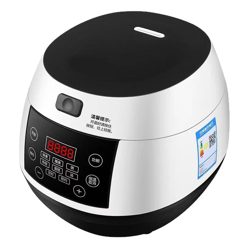 New Smart Touch Screen6L Electric Rice Cooker Household Multi-Functional Large Capacity Appointment Timed Rice Cooker Wholesale