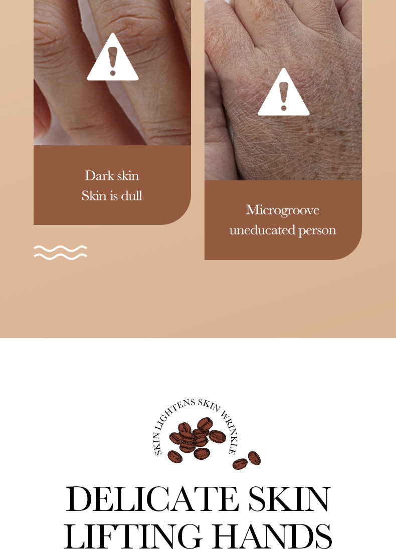 Coffee Hand Cream30g SADOER Moisturizing, anti-chapped, hydrating hand cream for  foreign trade wholesale