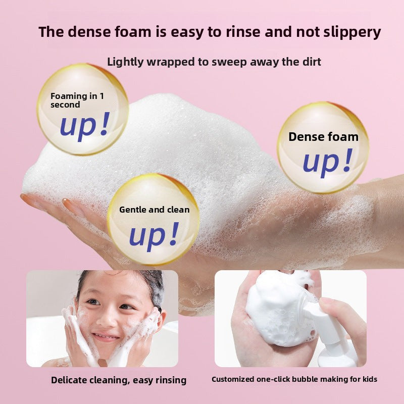 Children's Amino Acid Face Wash Cleansing Mousse Gentle Cleansing Oil Control Centella Asiatica Face Wash In Stock