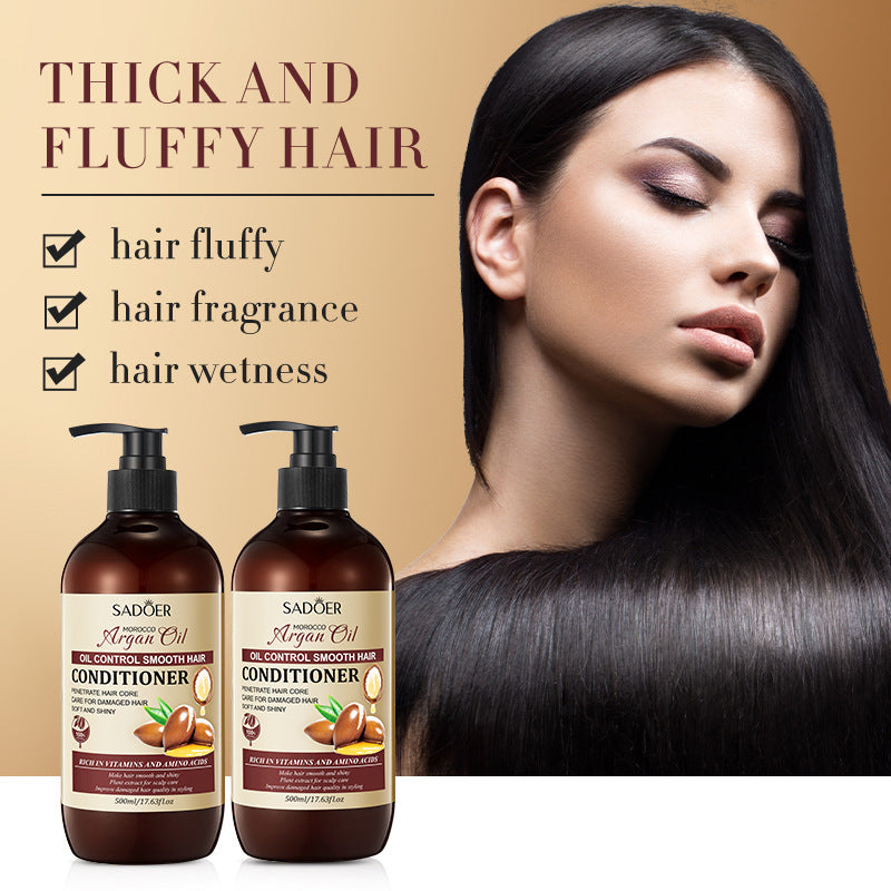 Nut Oil Conditioner SADOER Soft and Fluffy Large Capacity Laundry Care Cross-Border Wholesale