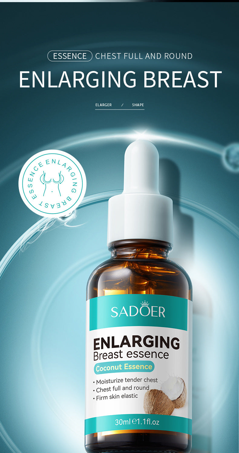 Beauty Lotion30ml SADOER Coconut Extract Fengyun Massage Breast Care  Wholesale