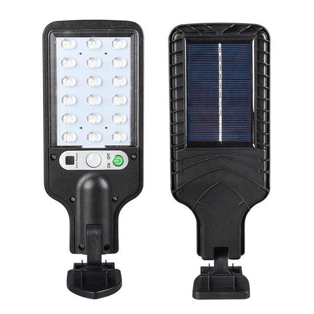 New Outdoor Solar Street Light Waterproof Sensor Garden Light Rotatable Stand Garden Light Wall Light New Rural Area