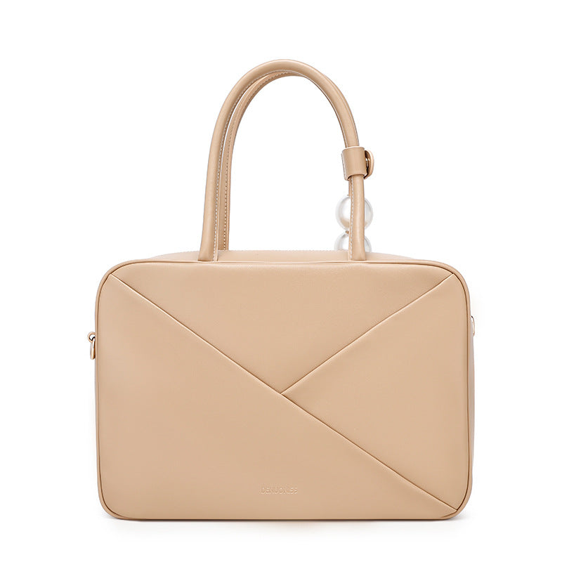 Fashion Women's Bag Niche Texture Single Shoulder Crossbody Bag Large Capacity Tote Bag Handheld Women's Laptop Bag