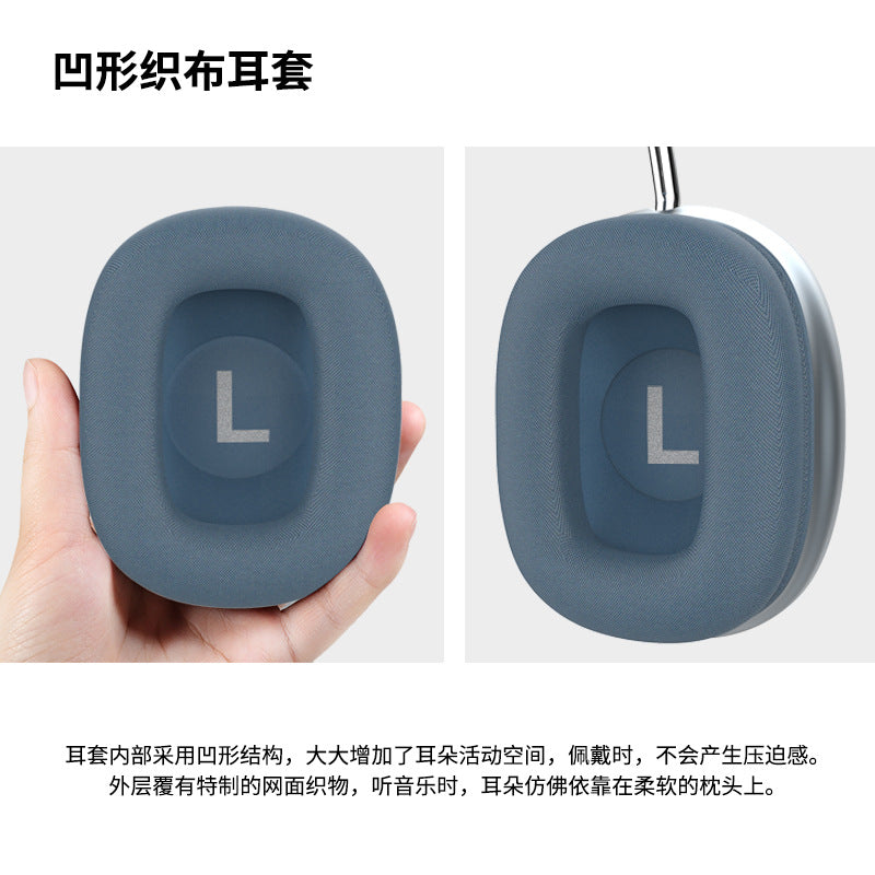 Hot-selling Over-ear Bluetooth Headphones with Long Battery Life, Wireless Headset Compatible with Apple Max Huawei