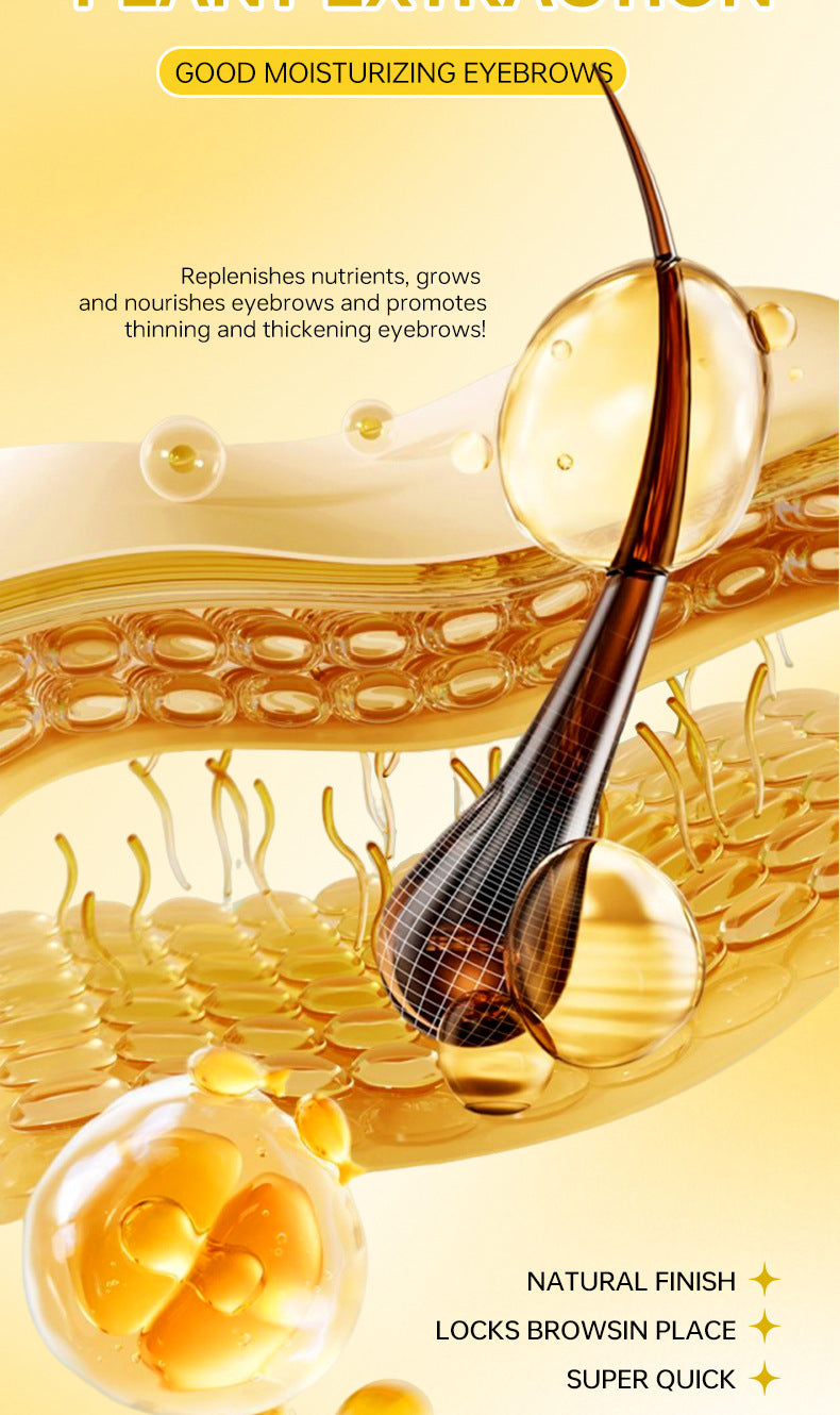 Styling Eyebrow Gel Eyebrow Styling Cream with Brush Strong Styling Eyebrow Cream Gel Eyebrow Wax