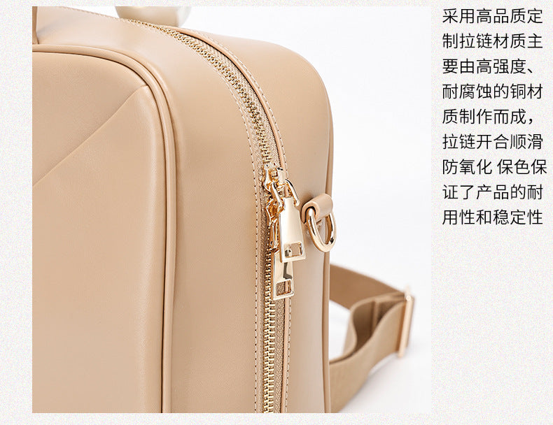 Fashion Women's Bag Niche Texture Single Shoulder Crossbody Bag Large Capacity Tote Bag Handheld Women's Laptop Bag