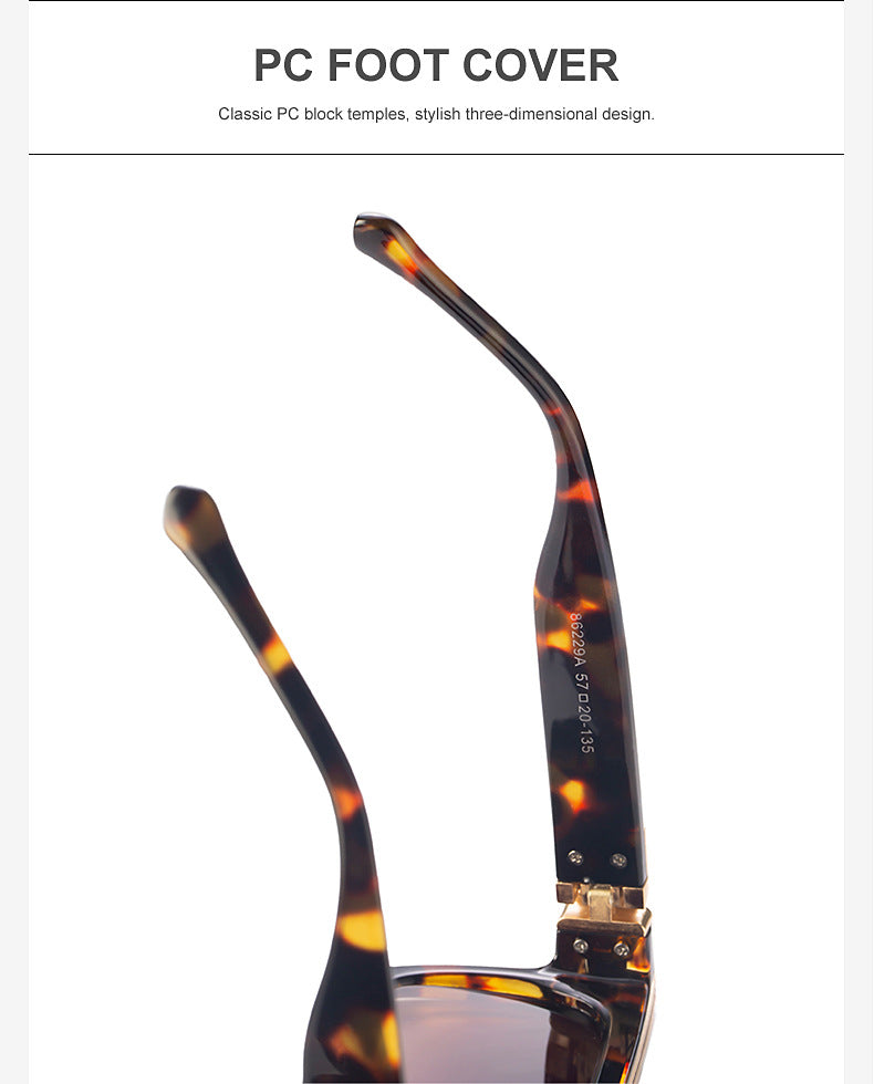 86229Small Frame Sunglasses for Women, European and American Style, Small Size, 0k Rich Man Same Style Sunglasses for Men, Trendy sunglasses