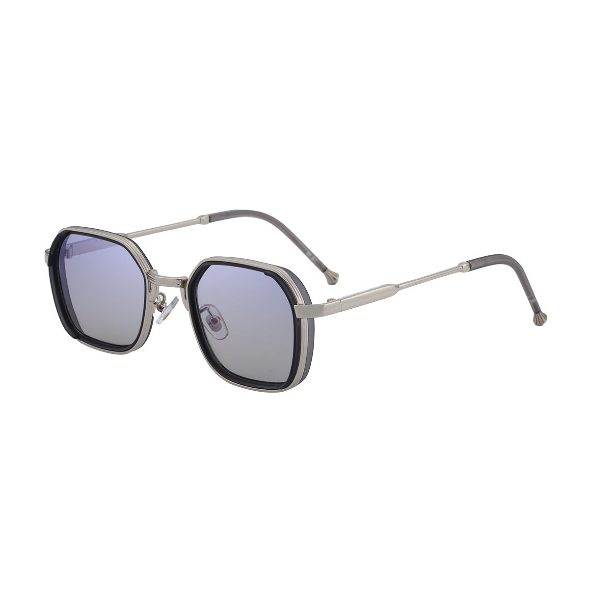 2025New European and American Fashion Square Frame Sunglasses for Men, Simple and Stylish Wholesale Sunglasses for Men sunglasses