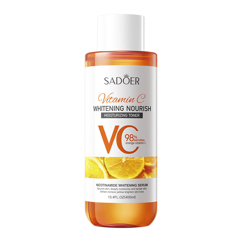 All English Vitamins C Shower Gel520g SADOER Whitening, Moisturizing and Cleansing Body Wash  Foreign Trade Wholesale