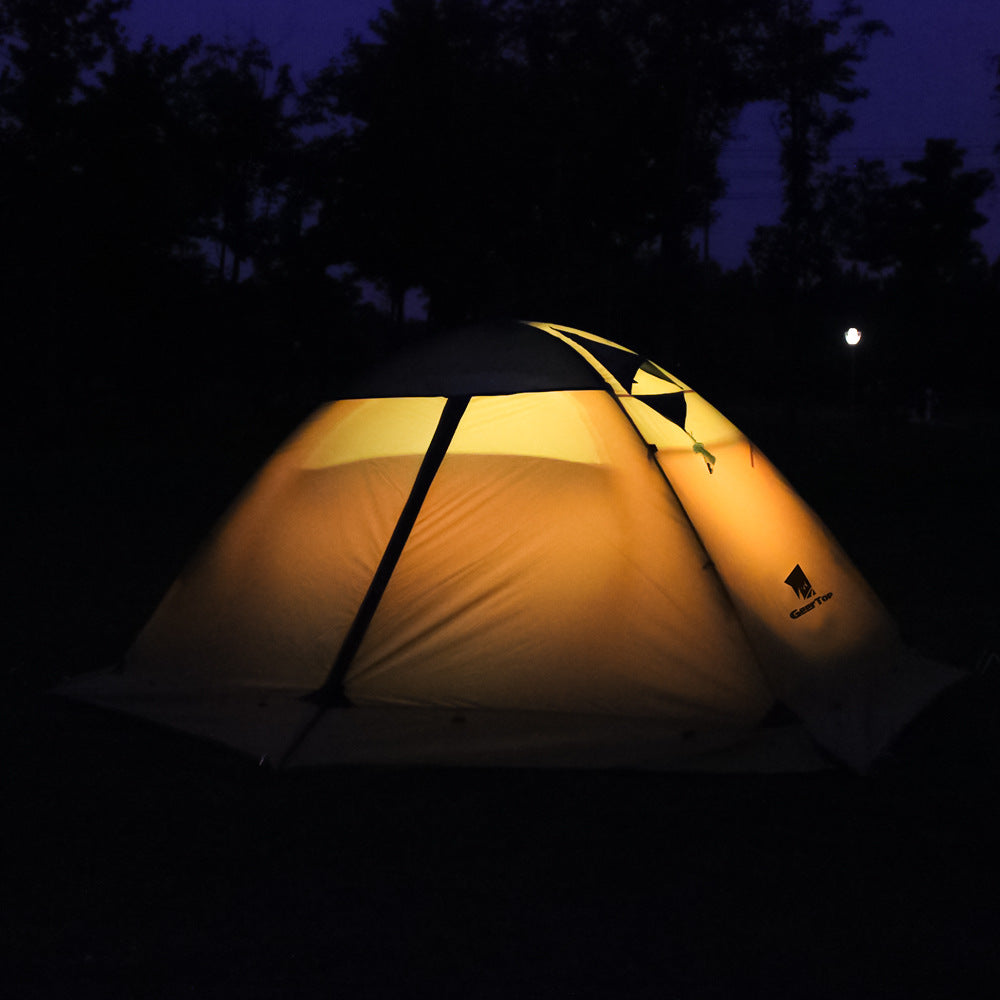 Dropshipping Tents3-4Windproof and Rainproof Portable Lightweight Ultralight Tent for Outdoor Camping