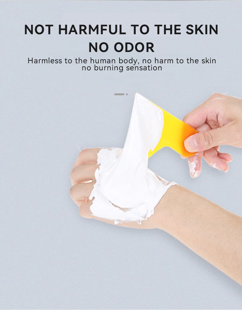 baolisi Home Wall Repair Paste Wall Nail Hole Crack Peeling Repair Paste Waterproof and Mildew Resistant White Putty Powder