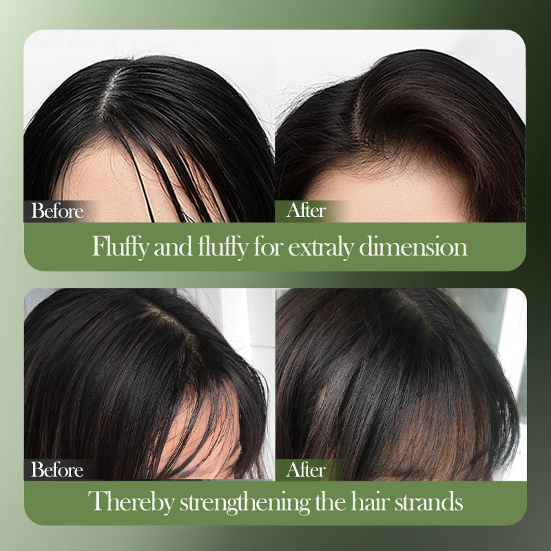 Mint Rosemary Fluffy Shampoo SADOER Strong Shampoo  Wholesale